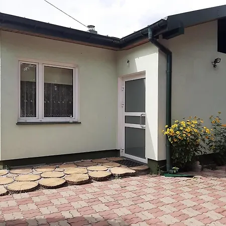 Domek Caloroczny U Haliny Augustow Exterior photo